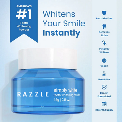 Razzle Teeth Whitening Powder