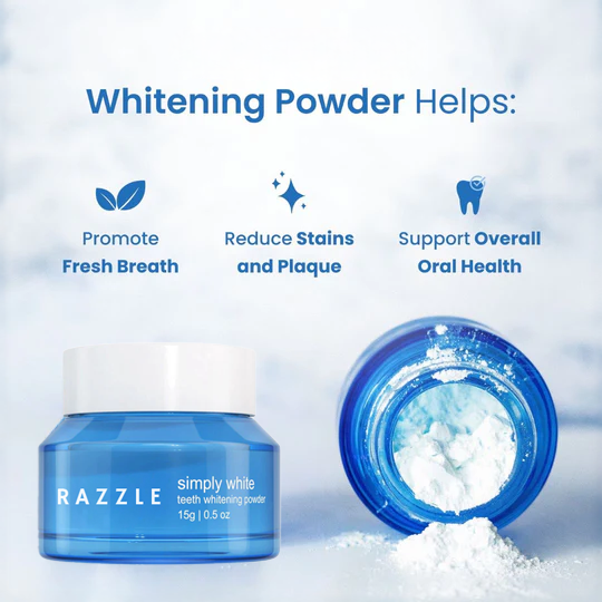 Razzle Teeth Whitening Powder