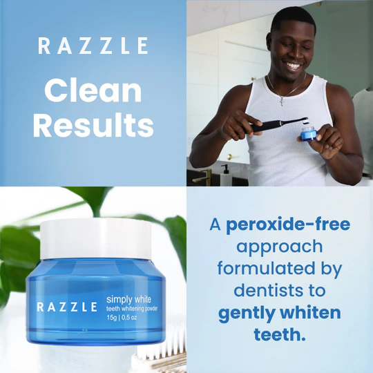 Razzle Teeth Whitening Powder